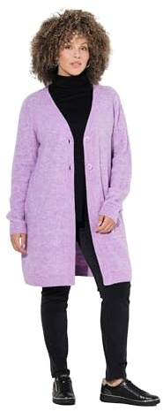 Ulla Popken Damen Strickjacke