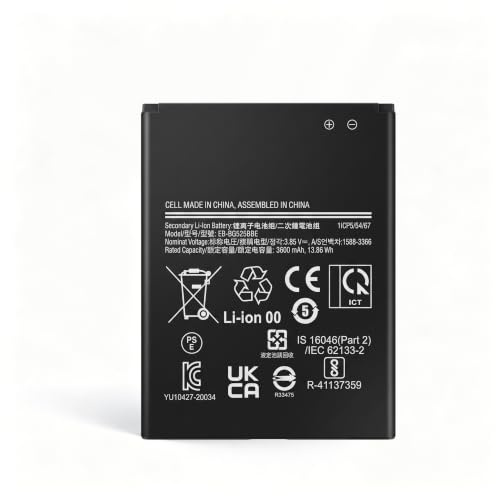 3600mAh Akku für Samsung Galaxy XCover 5 (EB-BG525BBE), 2026 Neuer Ersatzakku mit hoher Kapazität für Galaxy XCover 5 für die Modelle SM-G525F, SM-G525F/DS, SM-G525N