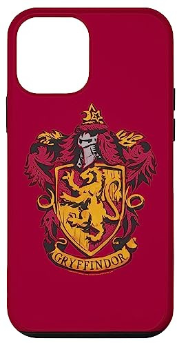 Harry Potter Drawn Gryffindor Crest Case for iPhone 12 mini