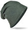 Miobo Jersey Slouch Beanie Unisex Herren Damen Mütze Trend Petrol-S