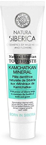 Natura Siberica Toothpaste Kamchatkan Mineral 100g