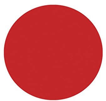 Cofan Círculos Adhesivos | Color rojo y verde para señalización de paso en entradas y salidas | Medidas en diámetros de 100 y 150 mm