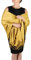 Pashmina Shawls and Wraps for Women - Ideal for Summer Weddings and Special Events - Mustard