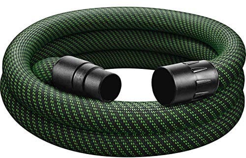 Festool 500681 - Tubo di aspirazione per aspirapolvere, 36 mm x 35 m, colore: Nero/Verde