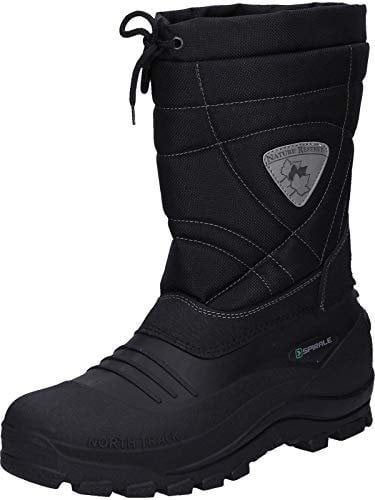 Spirale Herren Marco Schneestiefel, Schwarz, 40