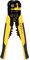 Alicate Pelacables Automático,Profesional Multifuncional Automático de Alambre Cable Crimpadora Autoajustable Pelacables Alicates de Corte Herramienta de Terminal AWG 24-10 (0,2~6,0 mm²)