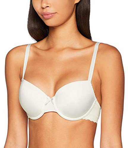 s.Oliver Damen Schalen-BH Vollschalen BH, Beige (Cream 1493), 70D EU