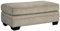 Signature Design by Ashley - Dorsten Contemporary Ottoman, Beige