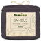 Bambaw Spannbetttuch 90x190 Bambus, 35 cm Steghöhe, regulierende Bettwäsche Anti Schwitzen, Spannbettlaken Sommer, Allergiker bettlaken, Spannbettlaken kühlend, Bettwäsche 90 x 190 Bambus (Anthrazit)