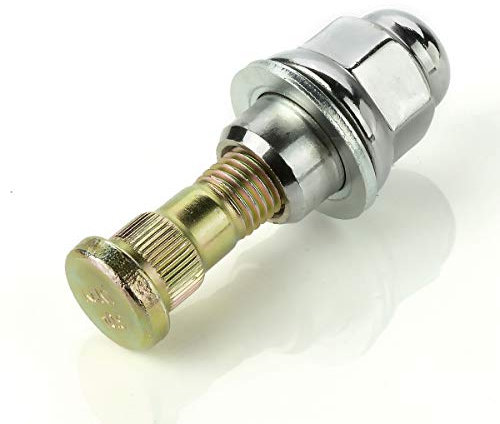 LST 1x RÄNDELBOLZEN MIT RADMUTTER - M12x1,5 x 48mm MODELLE *NEU*