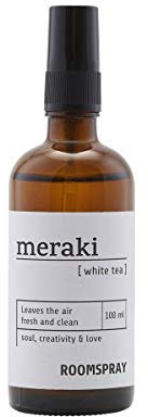 Meraki, Raumduft-Spray, White tea, 100 ml.