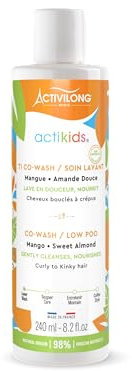 Activilong Actikids Ti Cowash Waschcreme, weich, mit Mango/Mandel, 240 ml