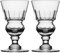 Amehla Original Absinthgläser: 2er-Set – Vintage Reservoir Absinth Glas, Pontarlier Style Cordial Cocktailgläser