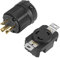 Twist-Lock-Steckdosen-Set, NEMA L6-30P L6-30R 30A 250 V, 3-poliger Stecker, Industriequalität