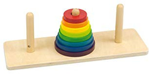 Andreu Toys 16201A Turm von Hanoi