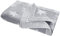 Bio Babydecke 100% Bio-Baumwolle (kbA) GOTS zertifiziert, Sterne Grau, 80 x 100 cm