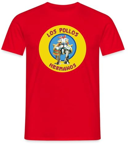 Breaking Bad Los Pollos Hermanos Männer T-Shirt