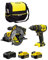 STANLEY FatMax Kit SVK20224C (Perceuse-Visseuse SFMCD720 + Scie Circulaire SFMCS500 + 2 Batteries de 4,0 Ah + Chargeur + Sac M)