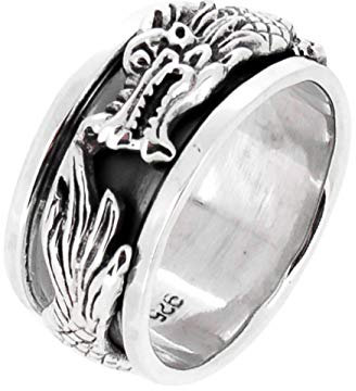 TreasureBay Herren Damen - 925 Sterlingsilber Sterling-Silber 925