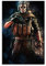 DIDIWEI Duty Modern Warfare Ghost Simon Ghost Riley Poster dekorative Malerei Leinwand Wandkunst Wohnzimmer Poster Schlafzimmer Malerei 16x24inch(40x60cm)