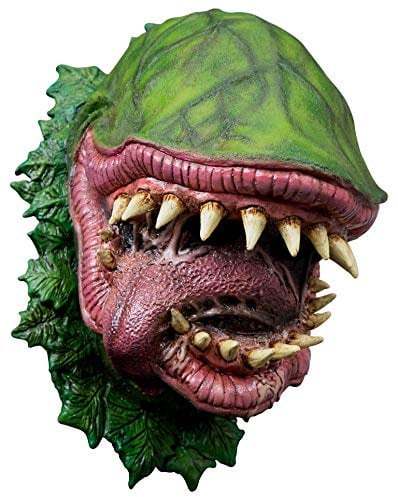 Ghoulish Productions Máscara estándar de plantas mutantes carnívoras para adultos