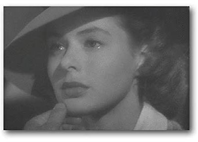 RUIFEN Ingrid Bergman Schauspieler-Poster, Wandkunst, Leinwand, Geschenk, Wohnzimmer-Drucke, Schlafzimmer, Dekoration, 60 x 90 cm