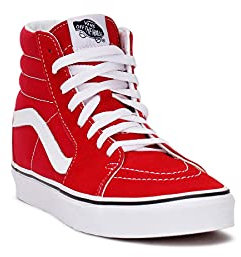 Vans Ua Old Skool Unisex-Sneaker, knöchelfrei, Racing Red, 42.5/44.5 EU