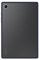 Samsung Clear Edge Cover Custodia con Bordo protettivo per Galaxy Tab A8, Navy
