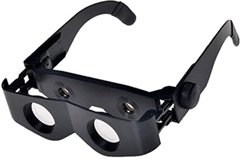 1 Stücke Brille Stil Fernglas Teleskop Zum Angeln Watching Bird Concert Sport Supply