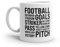 1 tasse de football – Pour les fans de football de l'équipe de football, pour hommes, femmes, adolescents, garçons et filles – Cadeau #77714