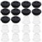 EMSea 10PCS Rubber Grommet 2 Holes Fuel Tank Seal Grommet & 10PCS Petrol Fuel Primer Bulb 22mm Pump Carburettor Pump for Trimmers Lawn Mower Chain Saws