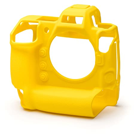 easyCover - Silikon Kameratasche - Schutz für Ihre Kamera - Nikon Z9 - Gelb