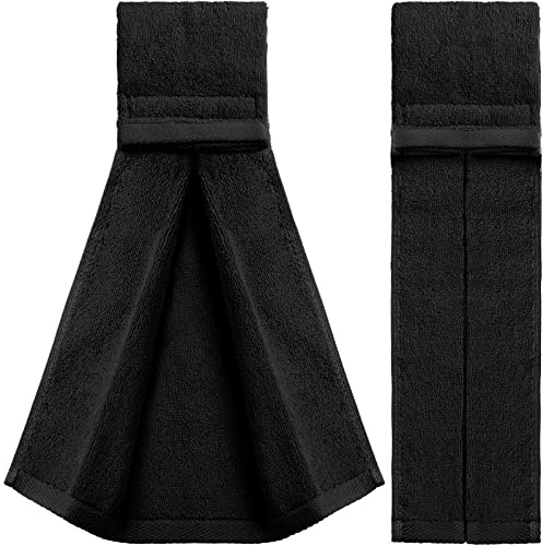 Shimeyao 2 Cotton Sports Football Towel, Black, Classic