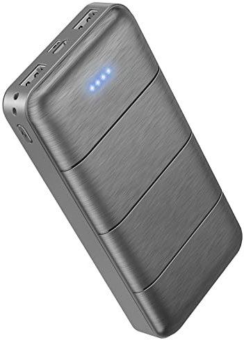 Power Bank 26800 mAh Phone Battery: 22.5 W Fast Charge Power Bank USB C PD20W Fast Charging Battery Pack with 3 Outputs and 2 Inputs for Smartphones More