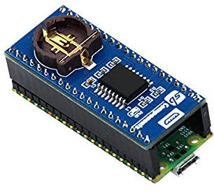 sb components Raspberry Pi Pico RTC HAT IC DS3231 Real-Time Clock Expansion Module for Raspberry Pi Pico