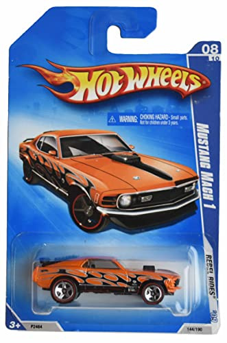 Hot Wheels Mustang Mach 1, Redline