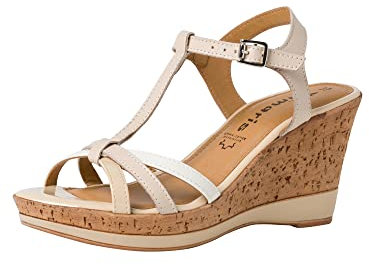 Tamaris Damen 1-1-28347-20 Sandale, 39 EU Schmal