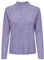 ONLY Onlcamilla-Maglia a Girocollo L/S Maglione Lavorato, Viola Cinese. Dettagli: Melange, M Donna