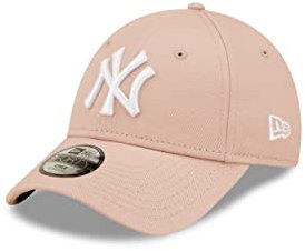 New Era New York Yankees Basecap für Kinder von 9Forty verstellbar Kappe MLB Print rosa - Child