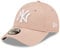 New Era New York Yankees Basecap für Kinder von 9Forty verstellbar Kappe MLB Print rosa - Child