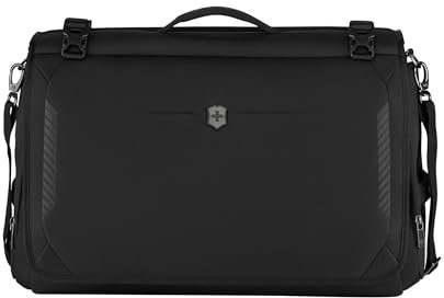 Victorinox Crosslight Garment Bag, Reisetasche, Kleiderhülle, Damen/Herren, 28 x 56 x 36 cm, Schwarz