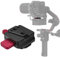 SMALLRIG Mini V Mount Battery Plate for DJI RS 3 Pro/RS 3/ RS 2/ RSC 2 gimbals, Comes with V-Lock, Cold Shoe & 1/4-20 Threaded Holes for V Mount Battery & NP-F Battery - 4189