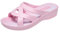 JOMIX Claquettes Femme Tongs Compensées Femme Sandales Compensées Chaussons d'été Femme Confortables pour Maison Piscine Plage (Rose, 41)