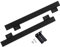 GRIRIW Keyboard Slide Under Desk Desk Keyboard Tray Keyboard Rails Pull Out Keyboard Tray Keyboard Holder for Office