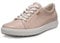 ECCO Modische Damen-Sneaker mit 7 Bindungen, Rose Dust/Rose Dust, 38/38.5 EU