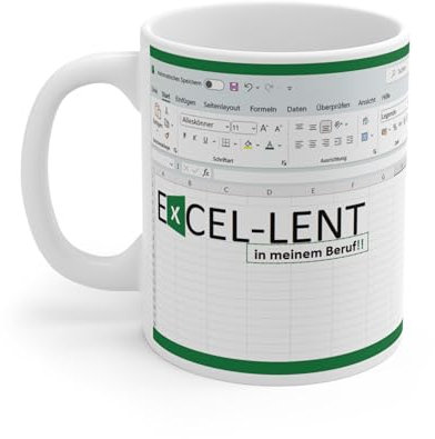 Tasse Excel lustig | Büro Excel-Lent 0,3 L