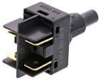 On/Off Switch Dishwasher 1731040100 Beko Dishwasher 1731040100 BEKO