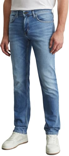 Marc O'Polo Herren Jeanshose mit Stretch-Anteil Regular Fit