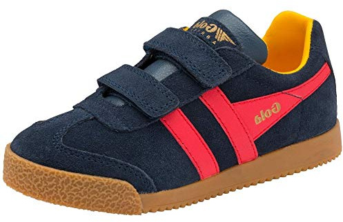 Gola Harrier Strap Navy Sun Red blau