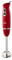 Geepas 400W Hand Blender | Handheld Immersion Blender, Food Collection Stick Blender with Stainless Steel Blades for Making Smoothies Baby Food Soup Sauce Puree | 2 Blending Speed | Red | Retrovive